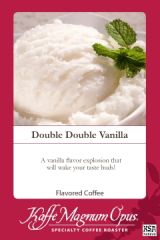 Double Double Vanilla Flavored Coffee